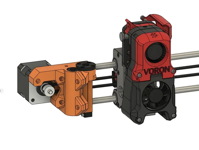 Giá đỡ x cho máy Prusa tương thích với hệ sinh thái Voron - Image 1