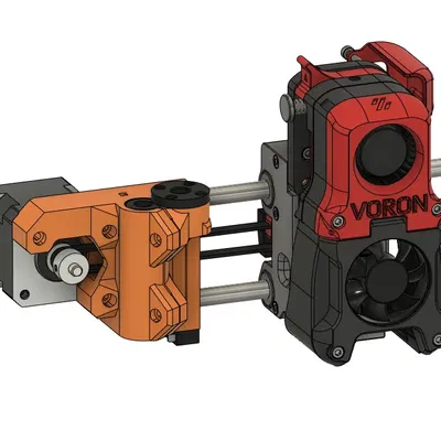 Giá đỡ x cho máy Prusa tương thích với hệ sinh thái Voron