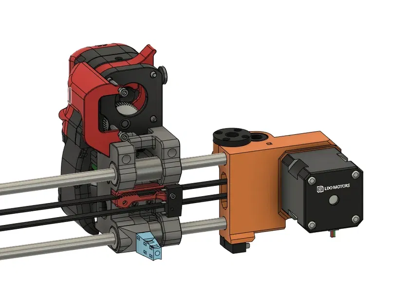 Giá đỡ x cho máy Prusa tương thích với hệ sinh thái Voron - Image 2