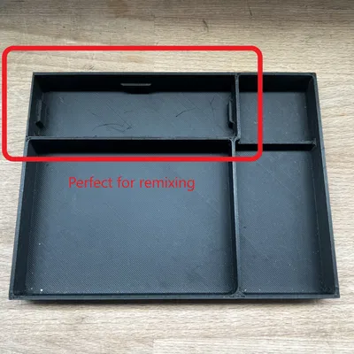 Giá đỡ văn phòng với ngăn bí mật tiện lợi