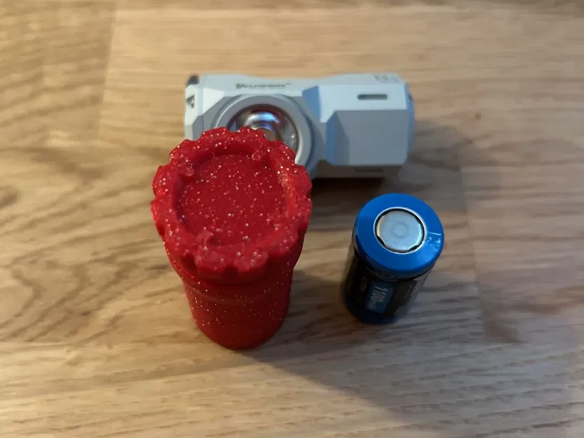 Nắp ống 18350 với công cụ mở pin Wuben X0 - Image 2