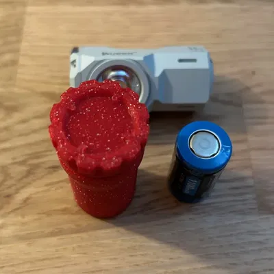 Nắp ống 18350 với công cụ mở pin Wuben X0