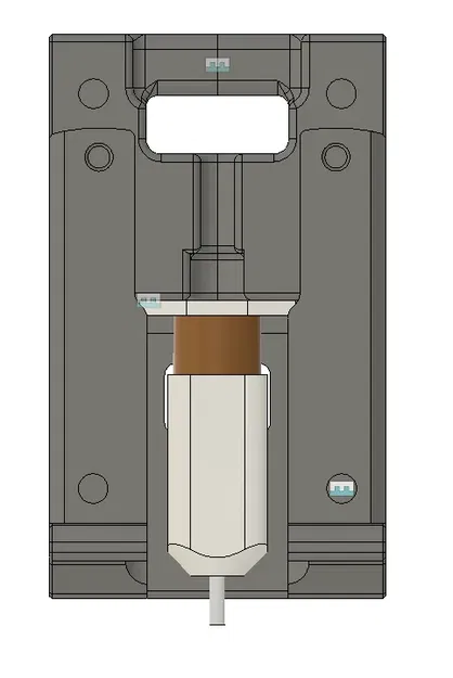 Giá đỡ Bltouch cho X-Carriage Prusa tương thích Voron - Image 2