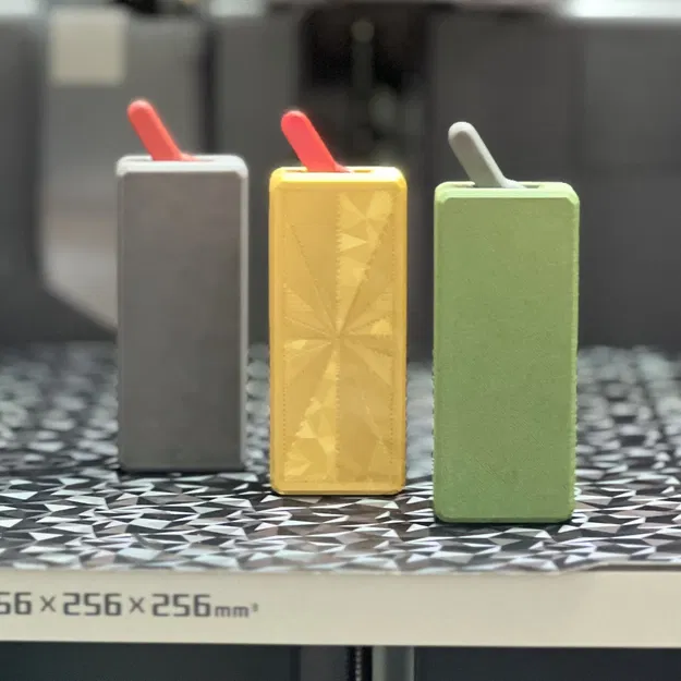 Công tắc gạt từ tính dài hơn giống bật lửa Bic - Image 2