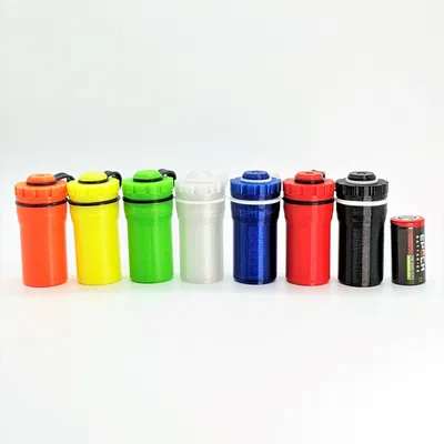 Giá đỡ pin 18350 với nắp vít chắc chắn và linh hoạt