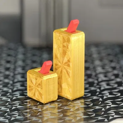 Công tắc gạt từ tính dài hơn giống bật lửa Bic