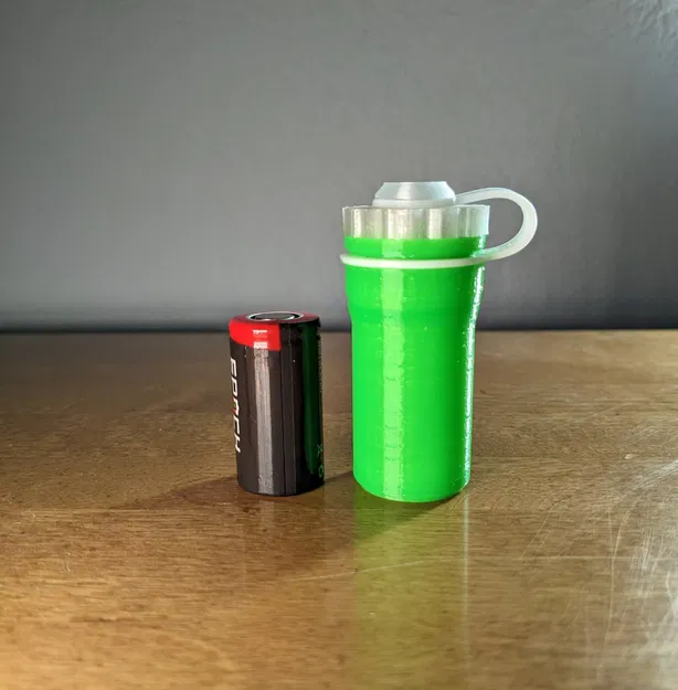 Giá đỡ pin 18350 với nắp vít chắc chắn và linh hoạt - Image 4