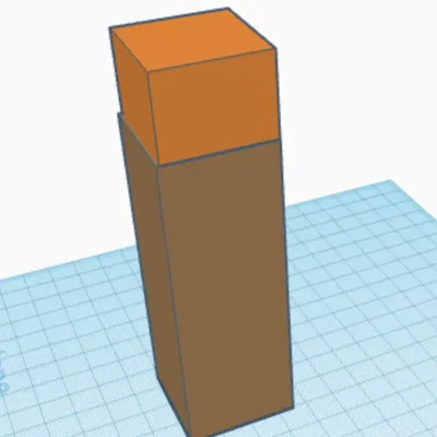 Đèn pin 3D cho máy in với thiết kế hiện đại