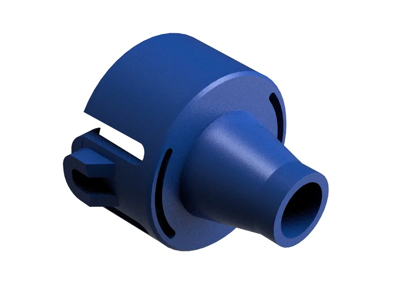 Phụ kiện máy thổi không dây tốc độ cao Makita - Image 1