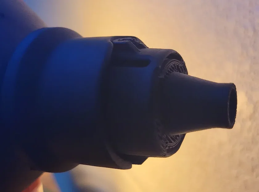 Phụ kiện máy thổi không dây tốc độ cao Makita - Image 2