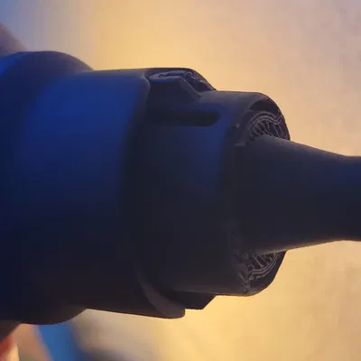 Phụ kiện máy thổi không dây tốc độ cao Makita