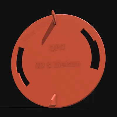 Nắp đậy cho ly hợp Storz A-110