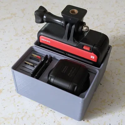 Hộp đựng Gridfinity cho camera Insta360 ONE RS