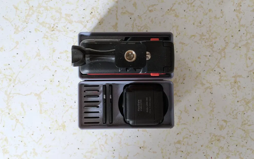 Hộp đựng Gridfinity cho camera Insta360 ONE RS - Image 2