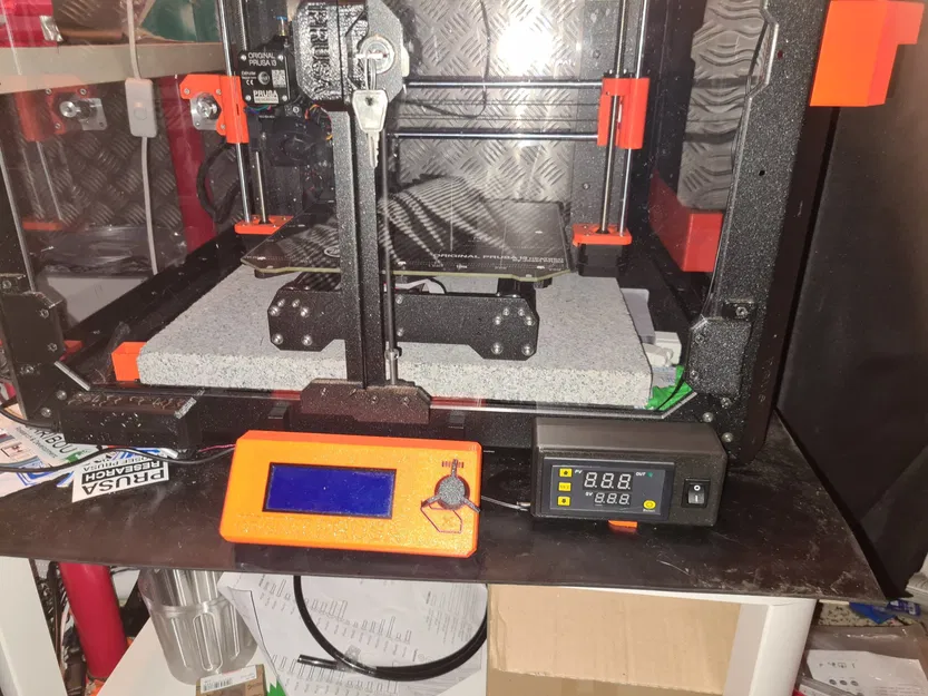 Bộ điều khiển nhiệt độ cho buồng in Prusa Original - Image 5