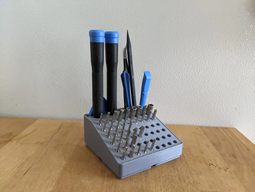 Thùng chứa Gridfinity iFixit - 2x2x5 cho dụng cụ sửa chữa nhỏ - Image 1