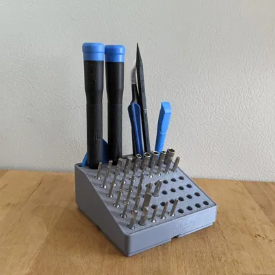 Thùng chứa Gridfinity iFixit - 2x2x5 cho dụng cụ sửa chữa nhỏ