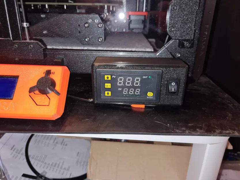 Bộ điều khiển nhiệt độ cho buồng in Prusa Original - Image 6