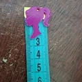 Bông tai Barbie 2 cm tự thiết kế từ đầu - Thumbnail 1