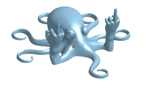 Mô hình FU2pus độc đáo từ máy in 3D Taz 6 - Image 1