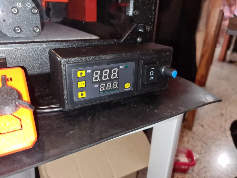 Bộ điều khiển nhiệt độ cho buồng in Prusa Original - Image 12