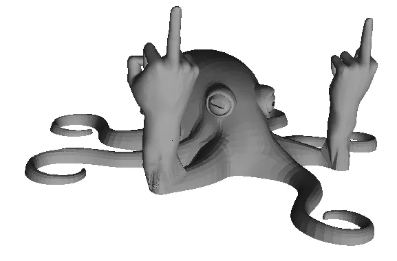 Mô hình FU2pus độc đáo từ máy in 3D Taz 6 - Image 2