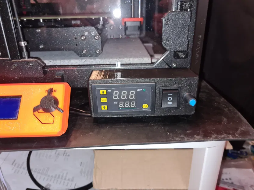 Bộ điều khiển nhiệt độ cho buồng in Prusa Original - Image 14