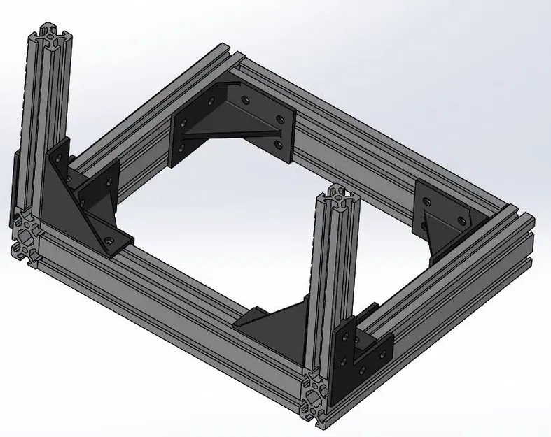 Các thành phần khung ép nhựa đa năng - Image 2