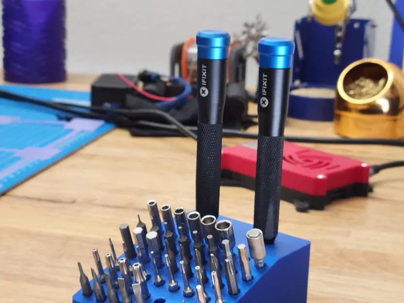 Giá đỡ bit iFixit cho bit 4 mm - Image 3