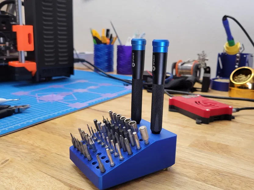 Giá đỡ bit iFixit cho bit 4 mm - Image 4