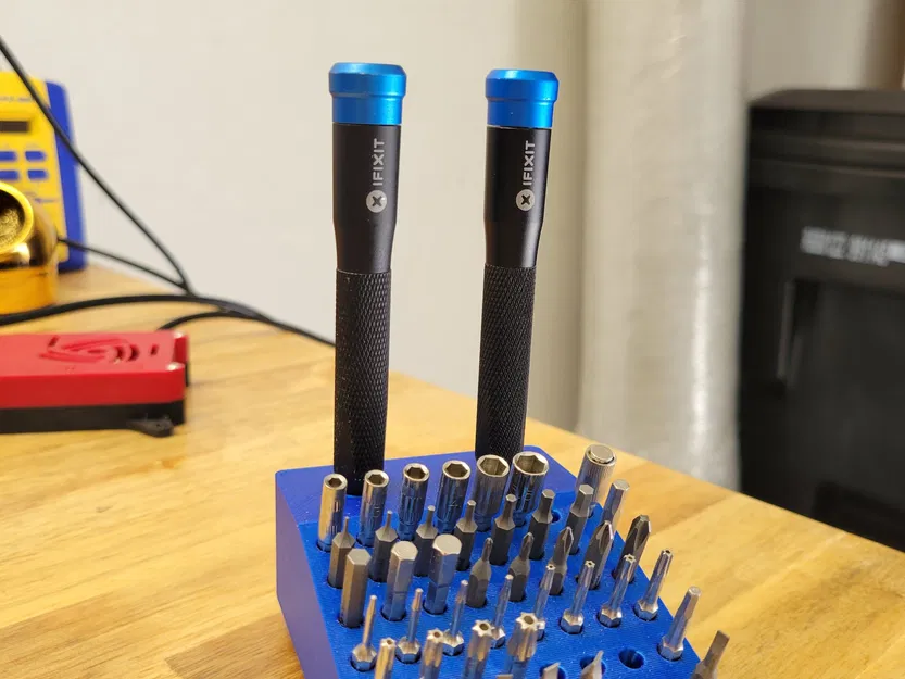 Giá đỡ bit iFixit cho bit 4 mm - Image 5