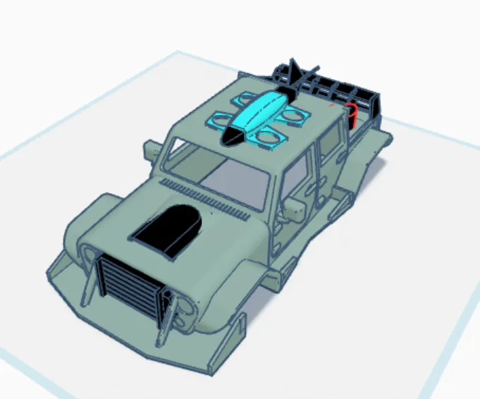 Bộ phụ kiện thân xe Jeep Wrangler - Image 1