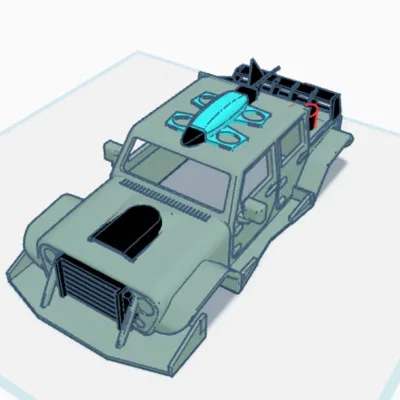 Bộ phụ kiện thân xe Jeep Wrangler