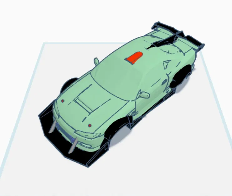 Bộ phụ kiện thân xe Nissan Silvia - Image 1