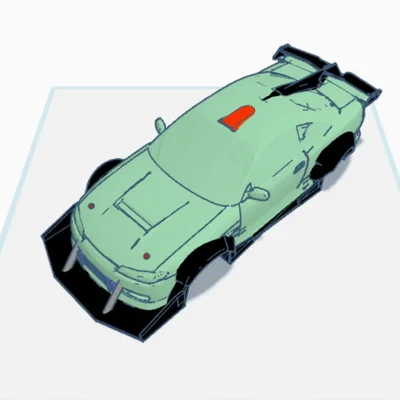 Bộ phụ kiện thân xe Nissan Silvia