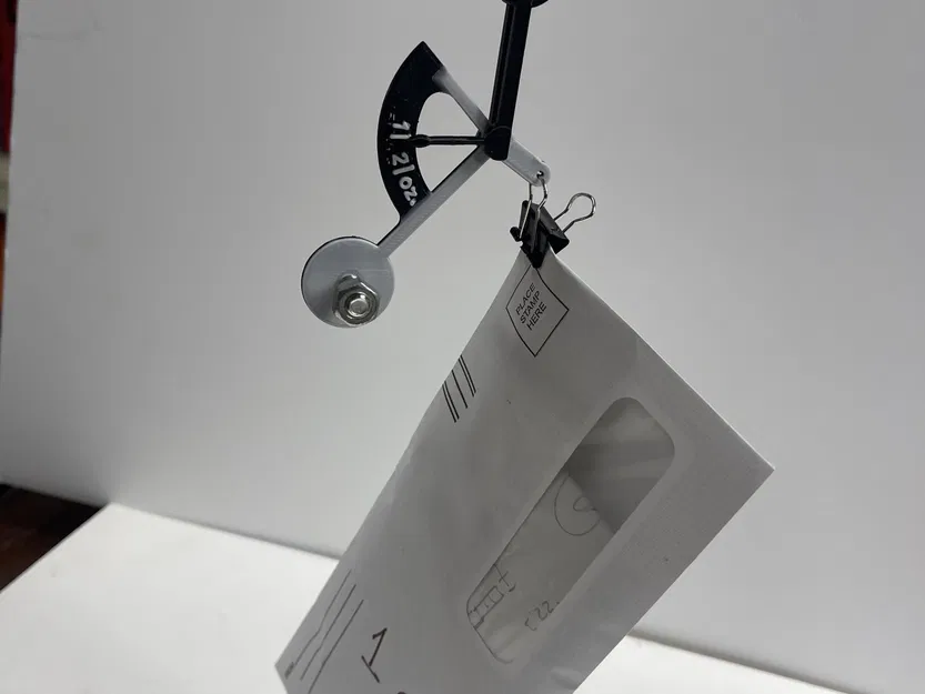 Cân cơ học cho bưu phẩm - Đo trọng lượng thư gửi - Image 1