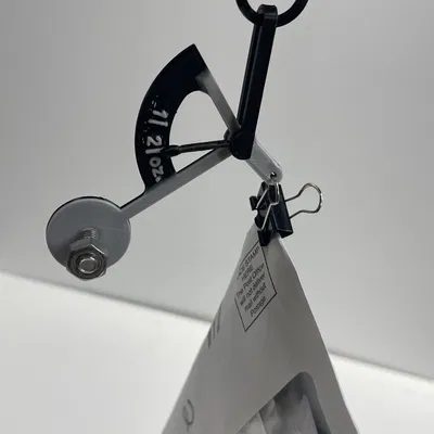 Cân cơ học cho bưu phẩm - Đo trọng lượng thư gửi