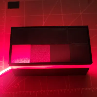 Hộp thử nghiệm LED Rev's LTD với thiết kế thông minh