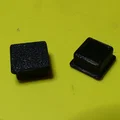 Nắp đậy cho ống vuông 20 x 20 x 1,5 mm - Thumbnail 1