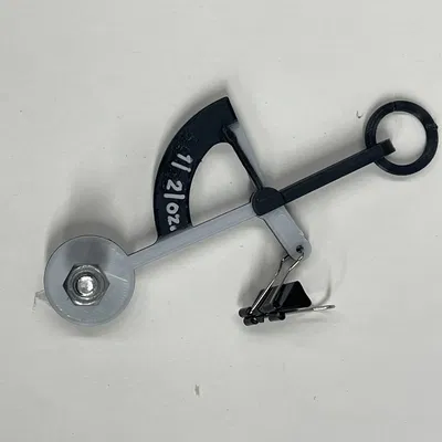 Cân cơ học cho bưu phẩm - Đo trọng lượng thư gửi