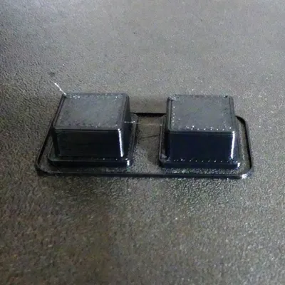 Nắp đậy cho ống vuông 20 x 20 x 1,5 mm