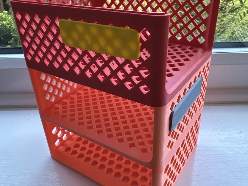 Thùng lưu trữ mini xếp chồng đa dạng kiểu dáng - Image 1