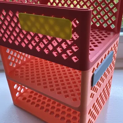 Thùng lưu trữ mini xếp chồng đa dạng kiểu dáng