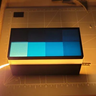 Hộp thử nghiệm LED Rev's LTD với thiết kế thông minh