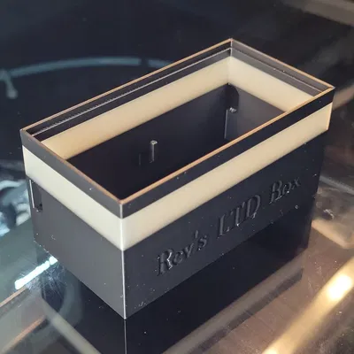Hộp thử nghiệm LED Rev's LTD với thiết kế thông minh