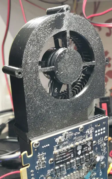 Giá đỡ quạt cho GPU Amd Radeon Instinct MI8 - Image 1