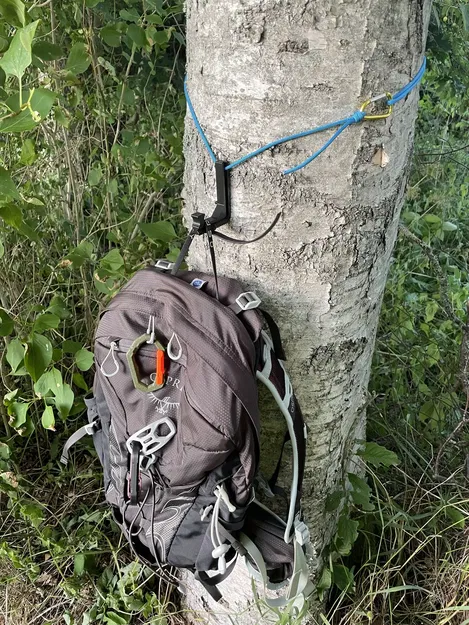 Móc treo ba lô cho chuyến đi bộ đường dài - Image 1