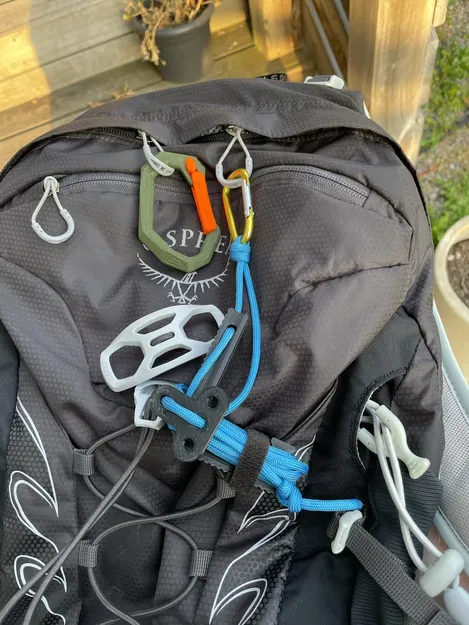 Móc treo ba lô cho chuyến đi bộ đường dài - Image 2