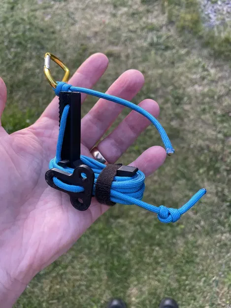 Móc treo ba lô cho chuyến đi bộ đường dài - Image 8