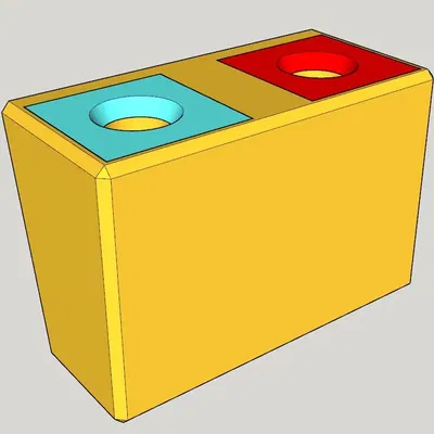 Giá đỡ bàn chải kẽ răng TePe® cho 2 chiếc